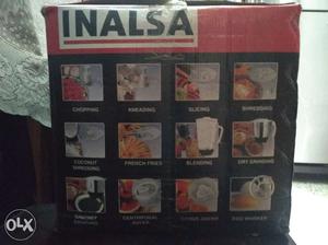 Inalsa Food processor- brand new