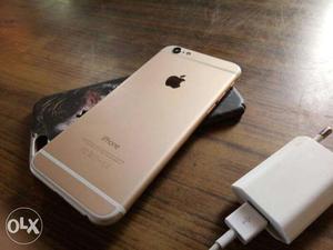 Iphone 6 64 GB Gold within warranty