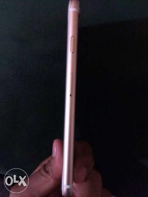 Iphone 6 Gold color mobile + Charger No Scratch