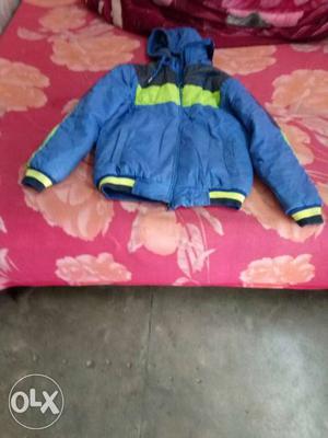 Jacket age free size good condition