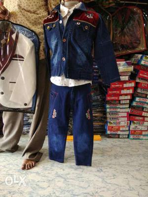 Jeans full jacket
