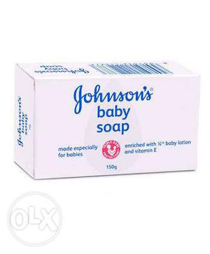 Johnson's Baby Soap 150 G Market price is 75 but I am