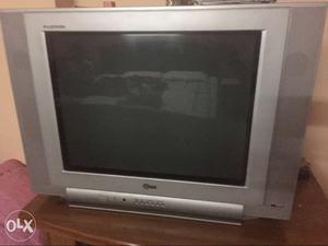 LG FLATRON 22" Colour TV with remote in excellent
