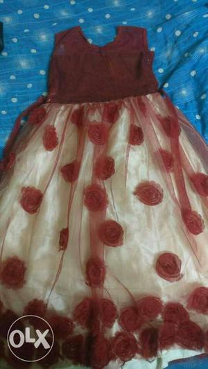 Long frock for 8 to 12 years