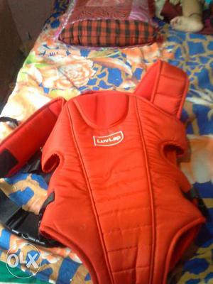 Luv lap baby carrier safety bag. it's totally new