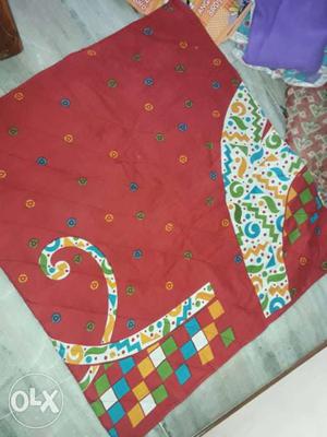 Maroon,white And Green Board