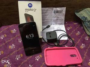 Motorola G4 plus 6mouth old with bill box