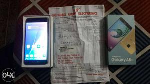 My Samsung a veri good condition with bill