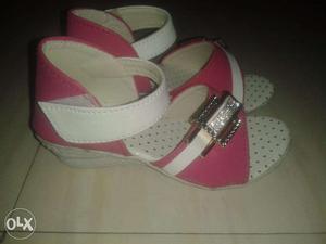 New Pink Party Wear Sandals