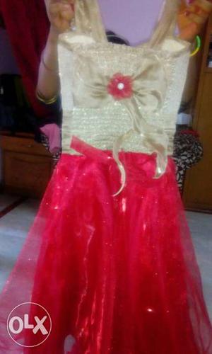 New dress...gown...for 5 to 7 yrs girl