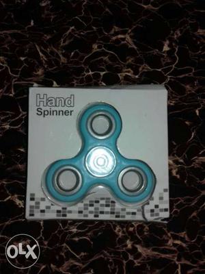Newly bought branded fidget spinner never used...Price is