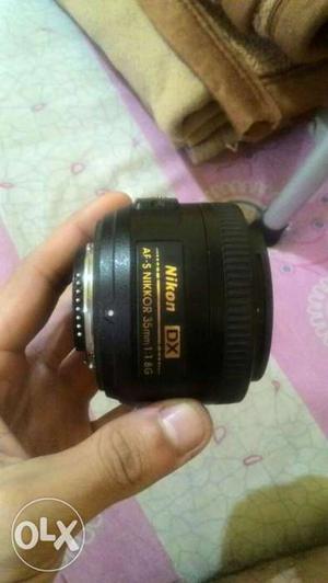 NikonAF_S 35mm 1:1.8G Prime Lens,DX format
