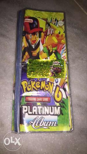 Nintendo Pokemon 6 Platinum Game