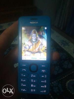 Nokia 206. Dual sim blue colour Call 