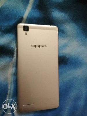 OPPO f1f selfi expert phone with all accessories