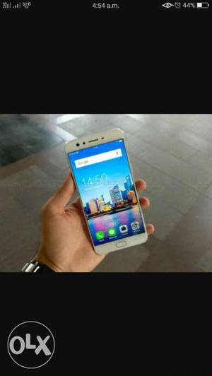 OPPO f3 4 gb ram 64 rom only two weeks used