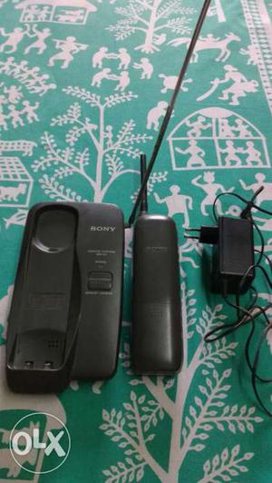 Old Sony Cordless Telephone SPP-111 (Need minor repair)