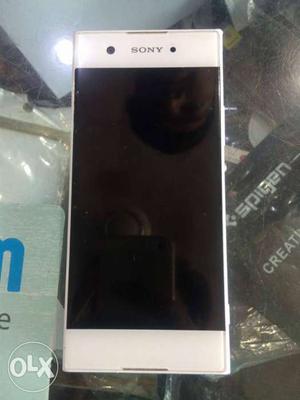 One week old sony xperia xa1 new condition with