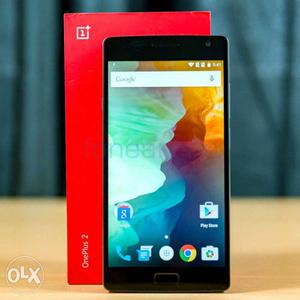 Oneplus 2 64gb dual sim 4G VoLTE L like new condition