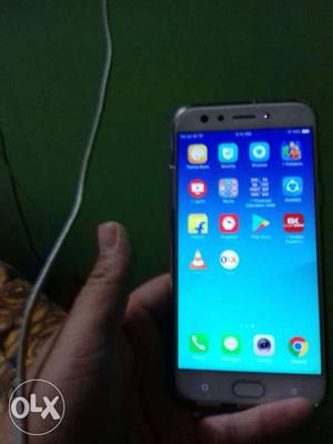 Oppo F3 12 days old dual front camera golden