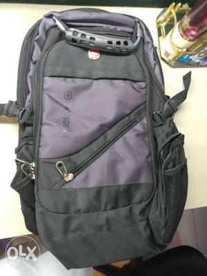 Original unused Swiss Gear backpack with laptop