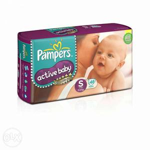 Pampers Active Baby dipers