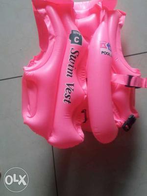 Pink Swim Vest