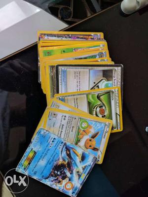 Pokemon cards. x25 pieces