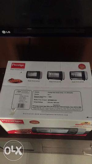 Prestige OTG - Oven Toaster Griller Brand new