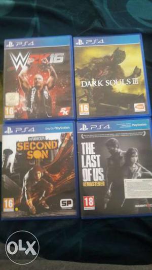 Ps4 games for sell in new condition