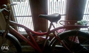Redhard-tail Bicycle