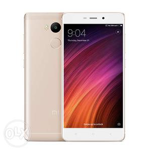 Redmi 4 (gold and grey 32gb and 16gb Available) limited