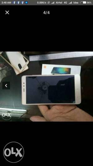 Redmi Note 3 Gold 32 Gb God Conduction 6 Month