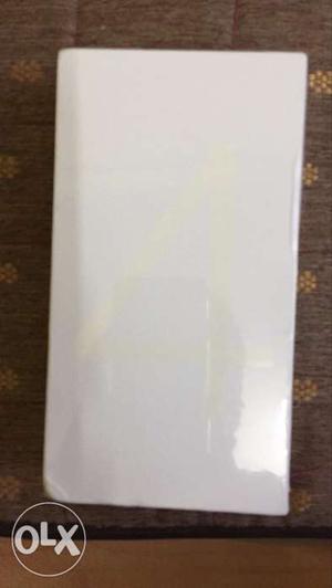 Redmi note 4 64gb Variant Sealed pack with bill