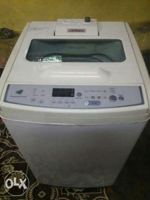 Samsung top load diamond drum washing machine