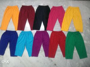 Set of 10 pants from 1 to 5 years (For Wholesale