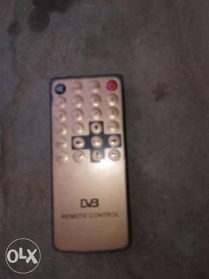 Silver DVB Remote Control
