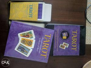 Tarot Cards Reading Set - Never used