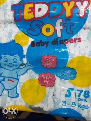 Teddy Soft Baby Diapers Box