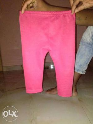 Toddler's Pink Pajama Pants