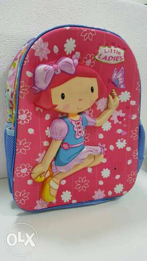 Top Quality School Bags at wholesale rate. 3D