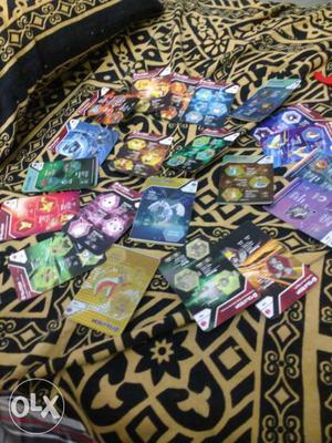 Total no of cards is 21 the best pokemon cards