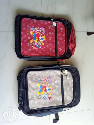 Two school bags Rs.300