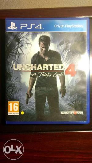 Uncharted 4 for PS4, 2 months.