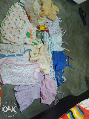 Used baby girl clothes Good condition Orphanage