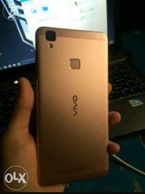 Vivo V3 with Bill, box, charger... no scratches