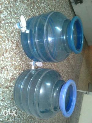 Water Container - 2pc