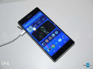 Xperia z3 black color urgent sell  nine one