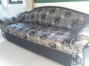 10 Pcs. Sofa Good quality Designer Black Price Negotiable