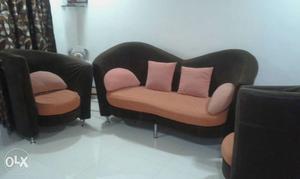2 -3 seater sofas and 2 - sofa chairs (negotiable)